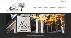 Desktop Screenshot of nicksnextdoor.com